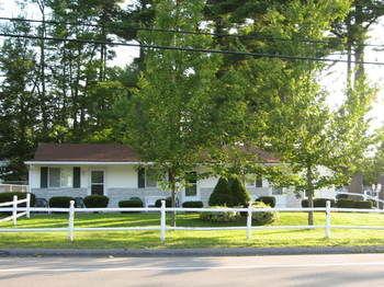 Evergreen Motor Court Hotel Saco Exterior foto